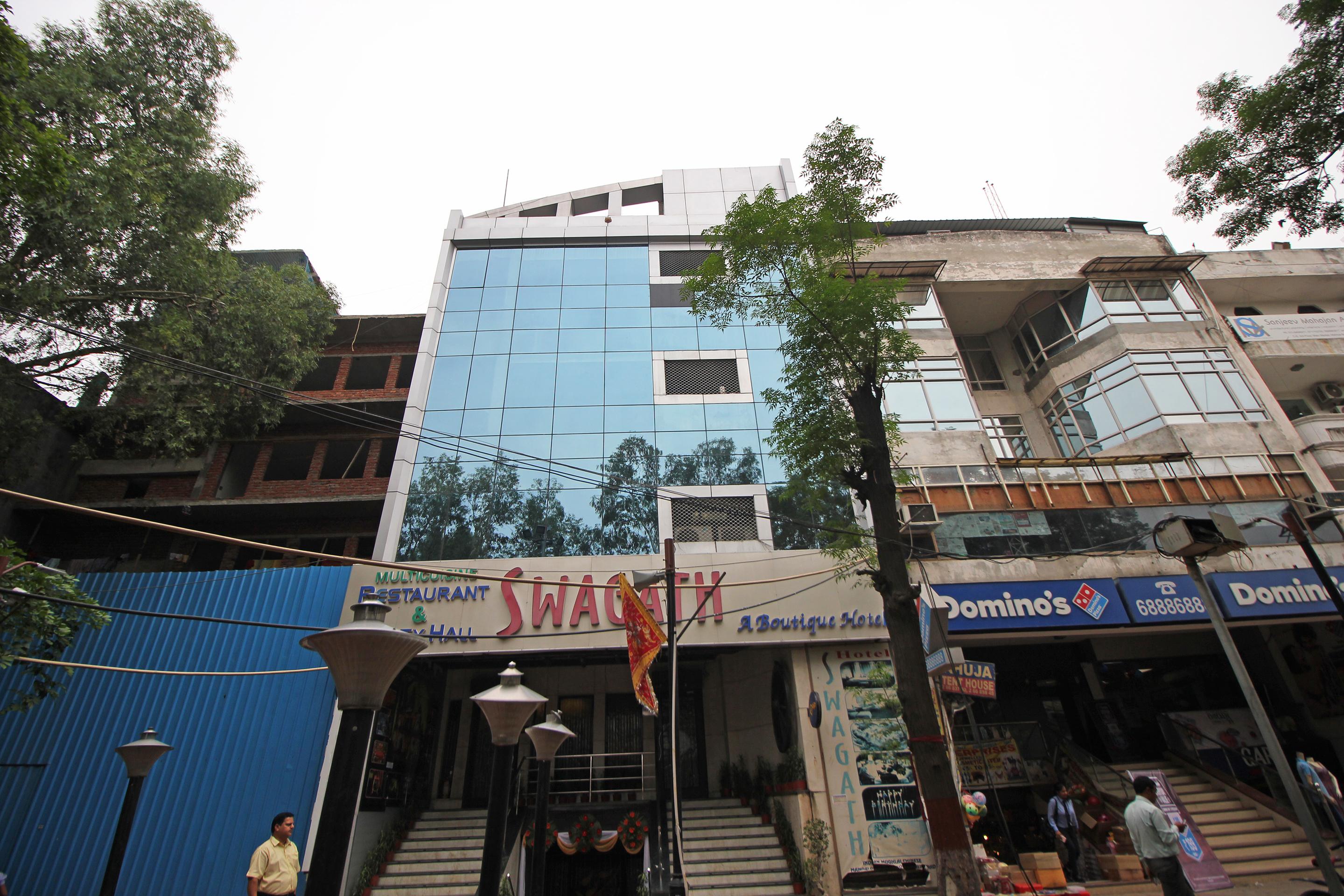 Oyo 5915 Hotel Swagath นิวเดลี ภายนอก รูปภาพ