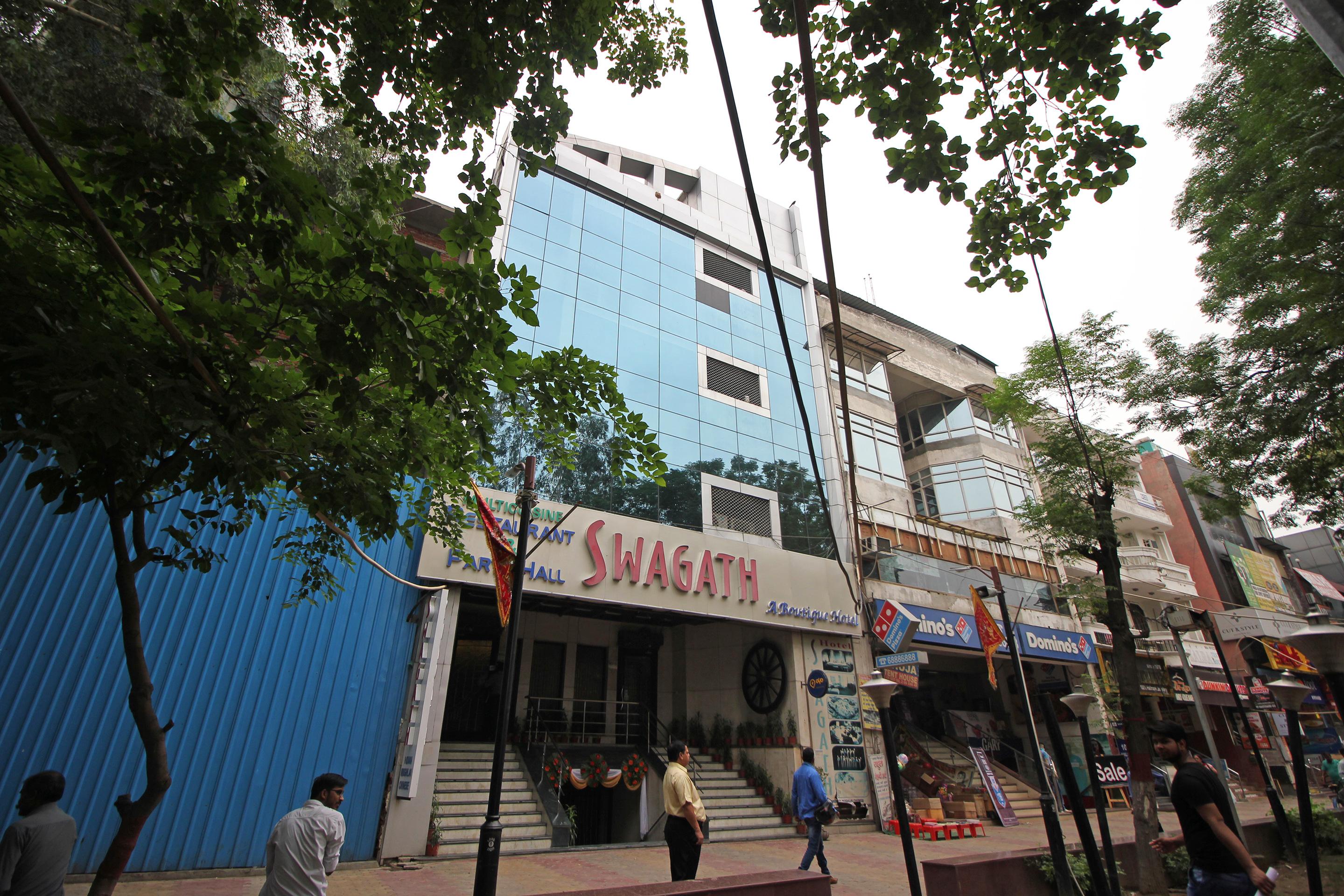 Oyo 5915 Hotel Swagath นิวเดลี ภายนอก รูปภาพ