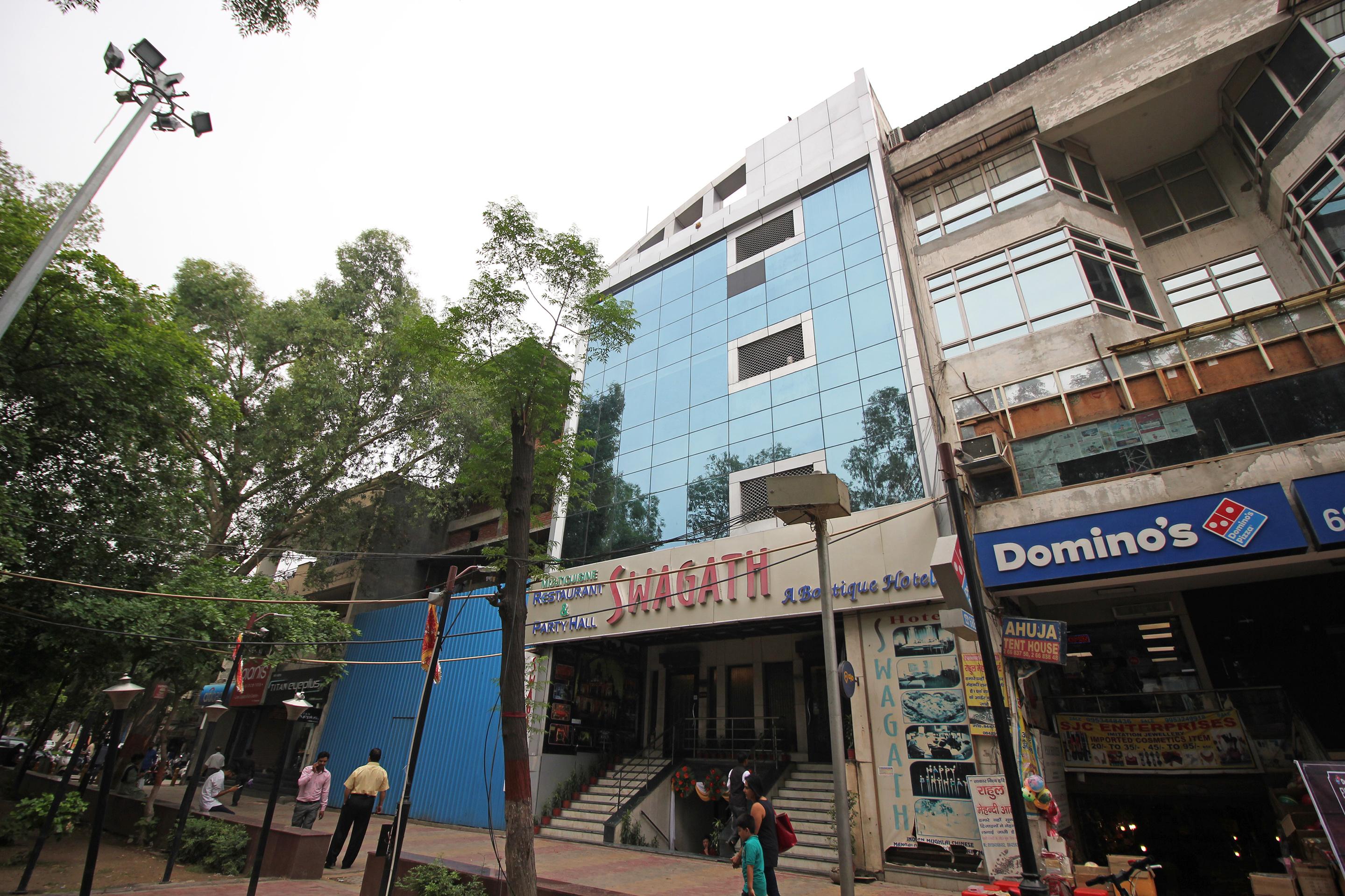 Oyo 5915 Hotel Swagath นิวเดลี ภายนอก รูปภาพ