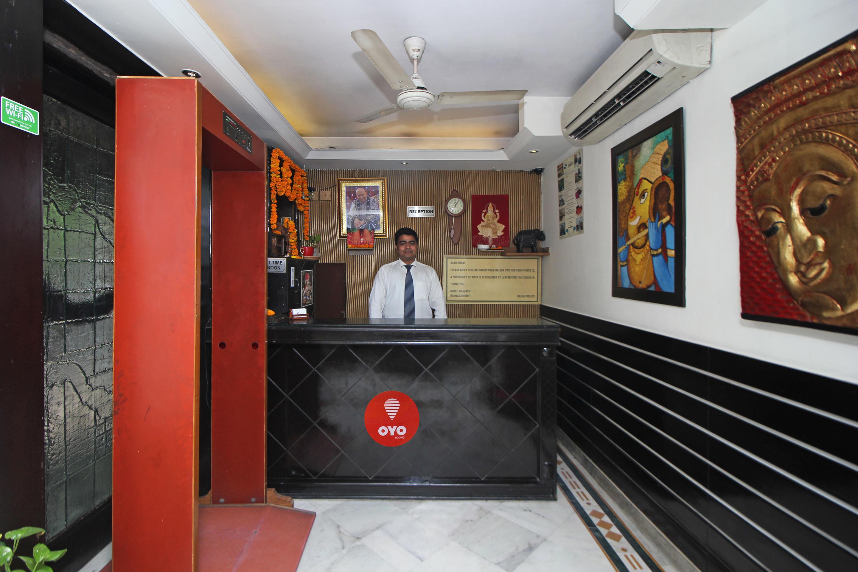 Oyo 5915 Hotel Swagath นิวเดลี ภายนอก รูปภาพ